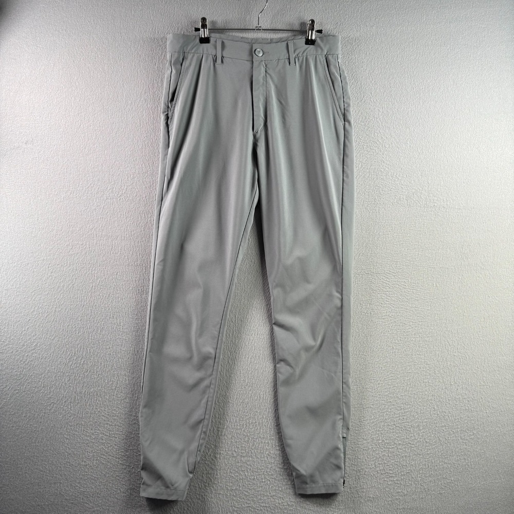 Primo Golf Joggers Mens 32 Tall Stretch Performance Ankle Zip Grant Horvat